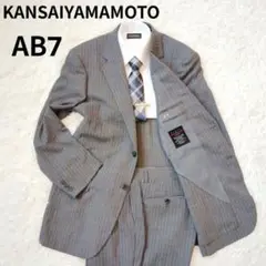 極美品✨️カンサイヤマモト　セットアップ　ビジネススーツ　メンズXL