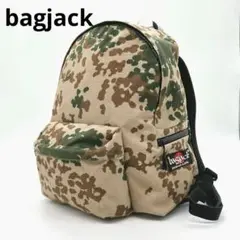 bagjack バッグジャック バッグパック カモフラ ミリタリー 止水