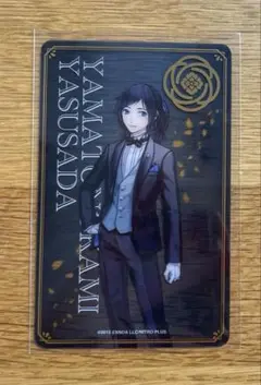 刀剣乱舞　大本丸博　祝装箔押しクリアカード　vol.5 大和守安定