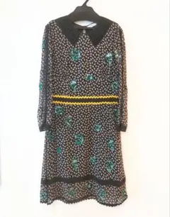 Coach 1941 コーチ1941 スパンコール刺繍ワンピース