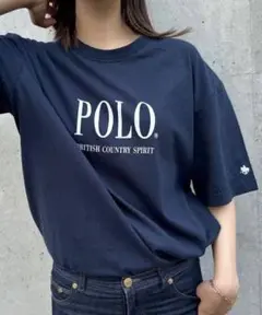 POLO BCS オーバーサイズコットンプルオーバー