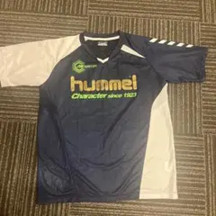 hummel Vネック スポーツウェア M-Lサイズ