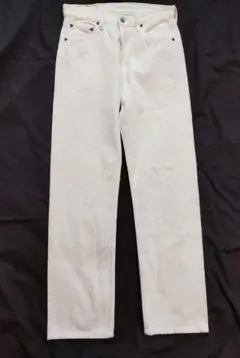Levi’s　リーバイス　５０１　ホワイトジーンズ　W３０　００ｓ　y２k