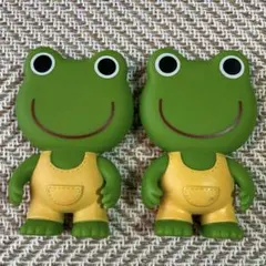 トイローヤル ぺちゃ カエル　2個セット