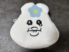 んぽちゃむ　フェイスポーチ　泣き顔