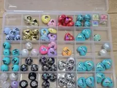 色々なロゴビーズ80個セット