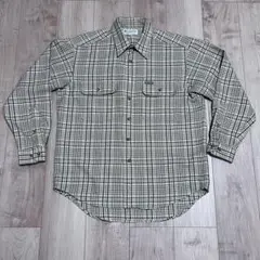 Columbia コロンビア　ウールシャツ　チェック柄