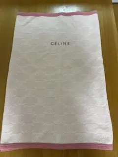 CELINE ハーフブランケット