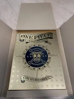 ONE PIECE ワンピース 第1話複製原稿BOX 尾田栄一郎　ルフィ Amazon.co.jp: ONE PIECE 第1話複製原稿BOX ROMANCE DAWN −冒険
