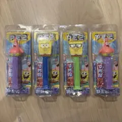 未開封品★未使用品★ペッツ★PEZ スポンジボブ