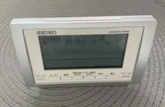 【新品】SEIKO SQ787S デジタル置時計　電池付　送料込み