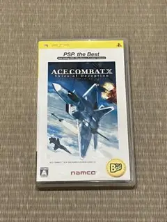 【翌日発送】エースコンバットX スカイズ・オブ・デセプション PSP