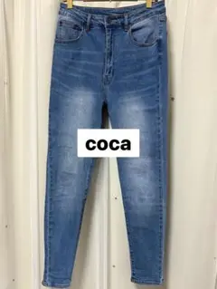 coca⭐️スキニーデニム