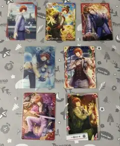 うたプリ ビジュアルコレクションカード vol.3 音也 ビジュコレ 7枚セット