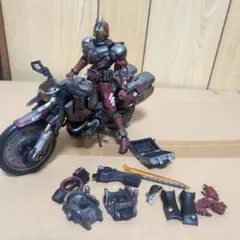 S.I.C VOL.29 仮面ライダー555 &オートバジン 欠品破損有