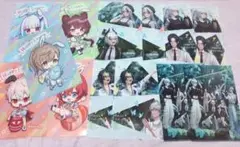 にじさんじ A4クリアファイル セット ファミマ