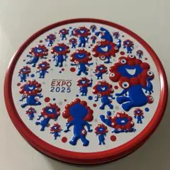 万博 クッキー缶 缶のみです。