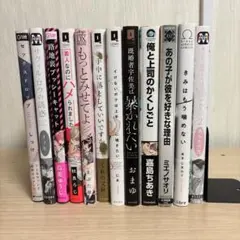 ボーイズラブ漫画 コレクション 12冊セット