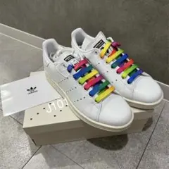 ステラマッカートニー スタンスミス US6 24cm