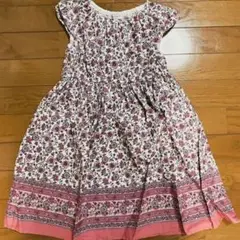 美品❗️anyFAM サマーワンピース　１２０㎝