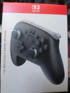 【最安値】Nintendo Switch2 Pro コントローラー プロコン2