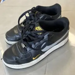 NIKE Air Force 1 JD Sports別注 ブラック/イエロー