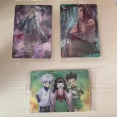 HUNTER×HUNTER トレーディングカードセット