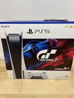PS5本体 プレステ5 グランツーリスモ7 同梱版 (CFIJ-10002)