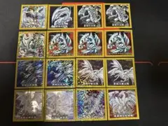 遊戯王　ブルーアイズシール　16枚セット