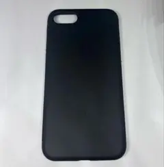 campino iPhone 8/7 ケース ブラック ワイヤレス充電対応
