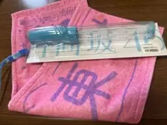 日向坂46 東村芽依 ペンライトとタオル