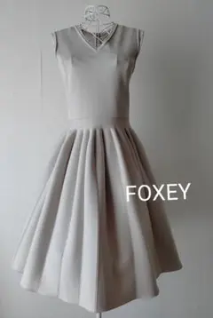 ☆FOXEYフォクシーニットワンピース38☆