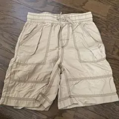 GapKids 120cm ベージュハーフパンツ