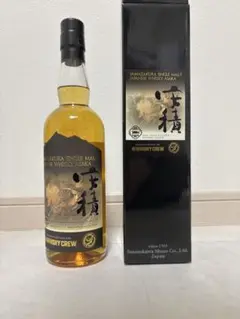 安積 2018 Exclusive for TWC ウイスキー 295本限定品