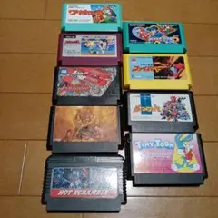 ファミコンカセット　ジャンク　セット