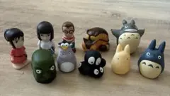 ジブリ　ソフビセット