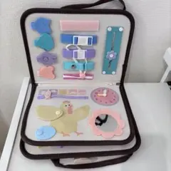 ビジーBOOK 女の子　ビジーブック　3coins スリコ