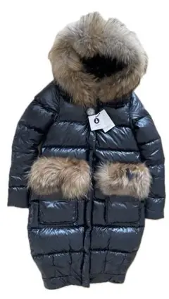 完売！定9スノーマンニューヨークファーダウンジャケットsnowmanny akm SNOWMAN/スノーマン】ORIGINAL (ダウンジャケット）Navy | quan