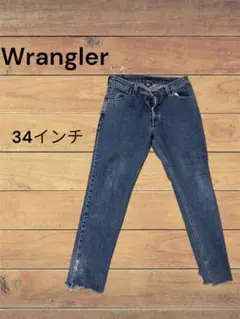Wrangler デニム 34インチ　激レア
