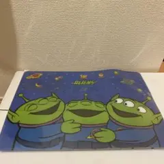 ディズニー　トイストーリー　エイリアンカフェ　オリジナルランチョンマット