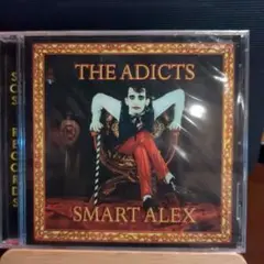 THE ADICTS SMART ALEX CD　未開封