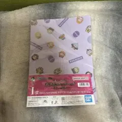 ONE PIECE クリアファイル＆ステッカーセット