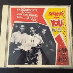 【日本盤】JumpWithJoey ‎/StrictlyForYouVolTwo