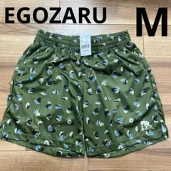 M エゴザル　EGOZARU ハーフパンツ　ショートパンツ　バスパン