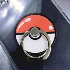 スマホリング　ポケモン　バンカーリング　モンスターボール