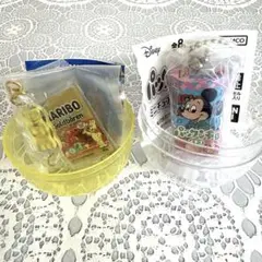 お菓子系ガチャガチャおまとめ2種　パックンチョ　ハリボー