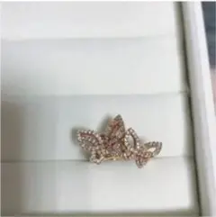 ポンデヴェキオ蝶々リング