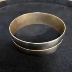 メタルバングル　シンプル