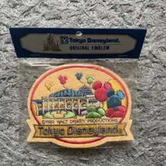 新品未開封　ディズニー　1983年　ワッペン