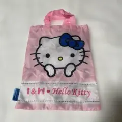 Hello Kitty 手提げ袋 ピンク